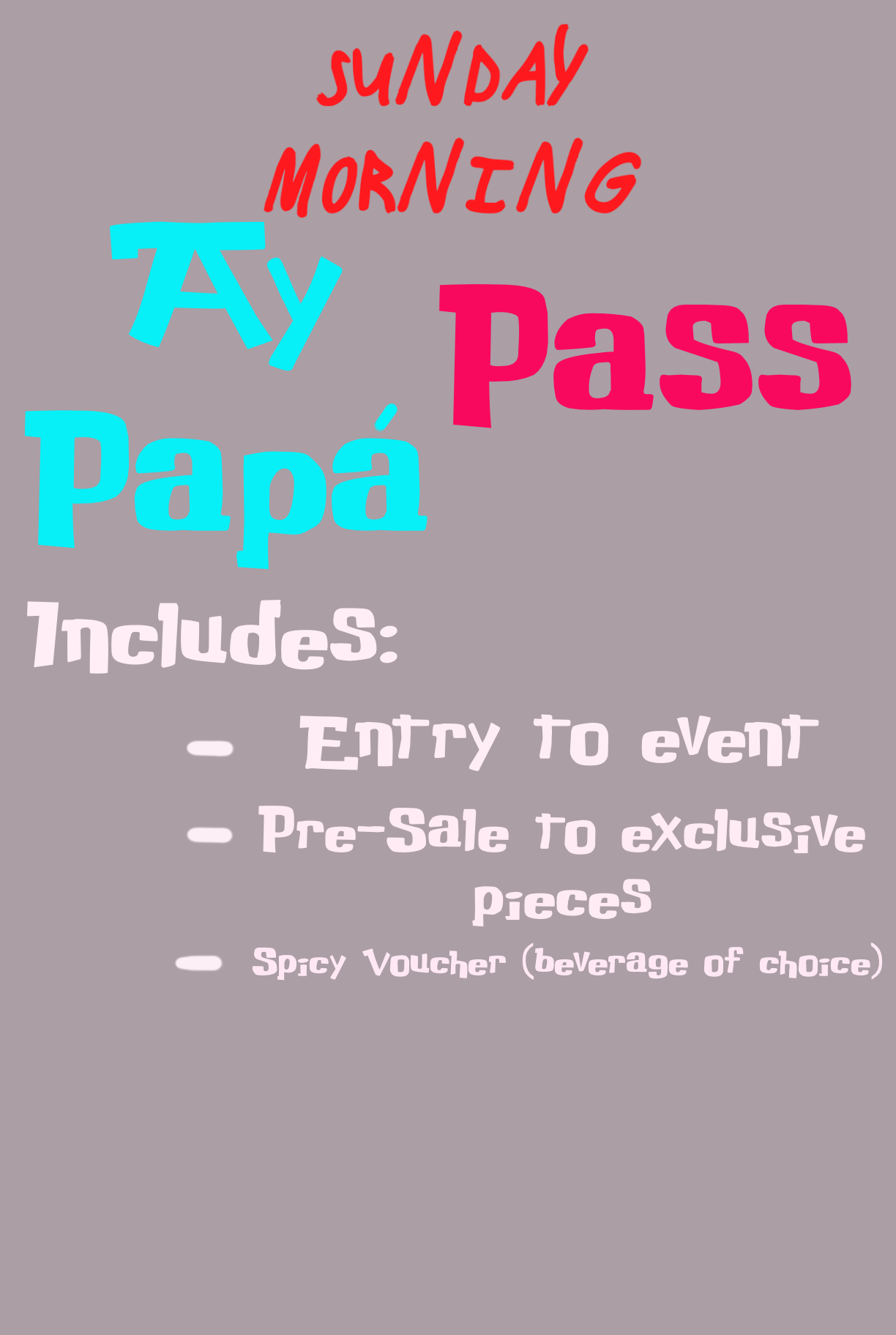 AY PAPÁ PASS