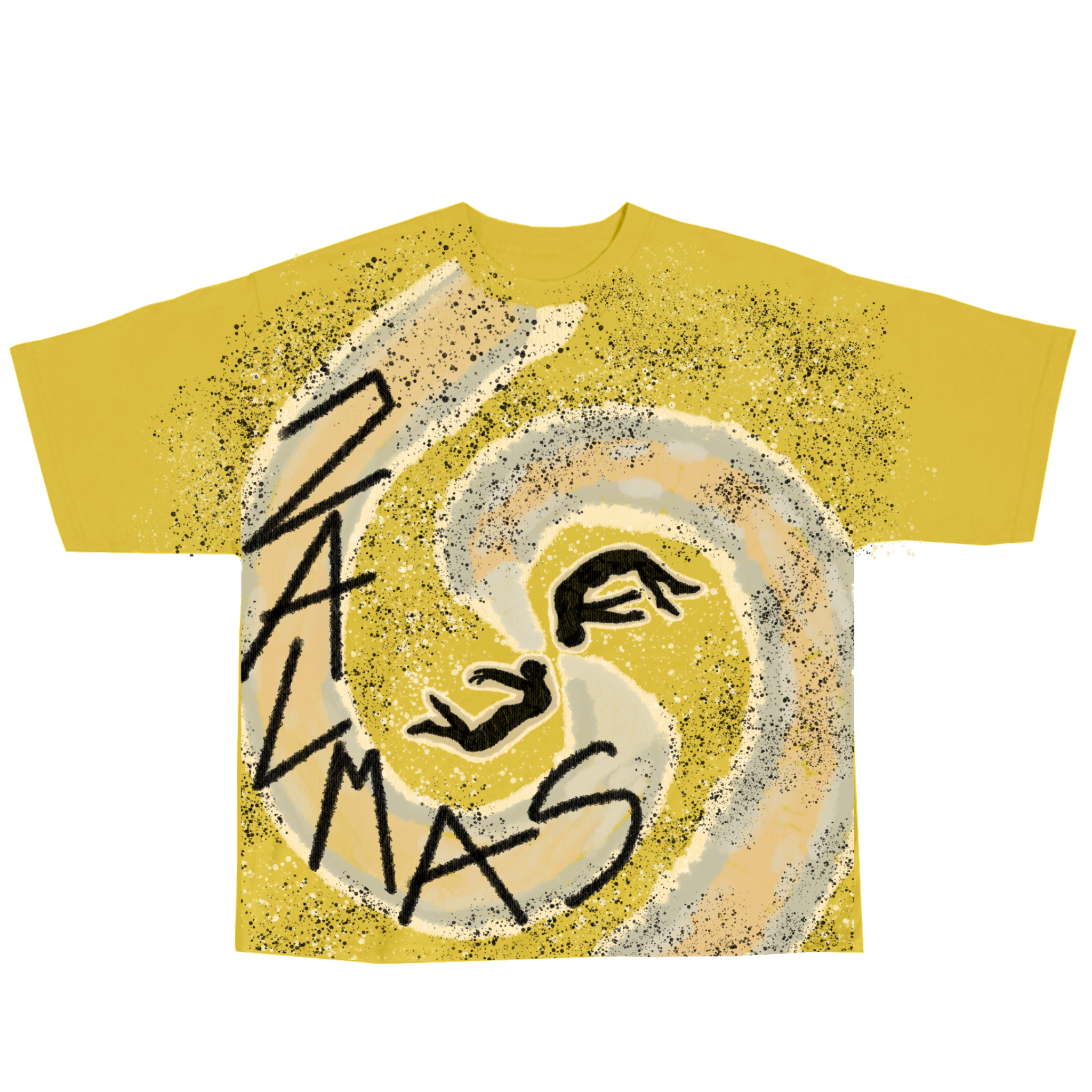 2ALMAS OVERSIZED TEE