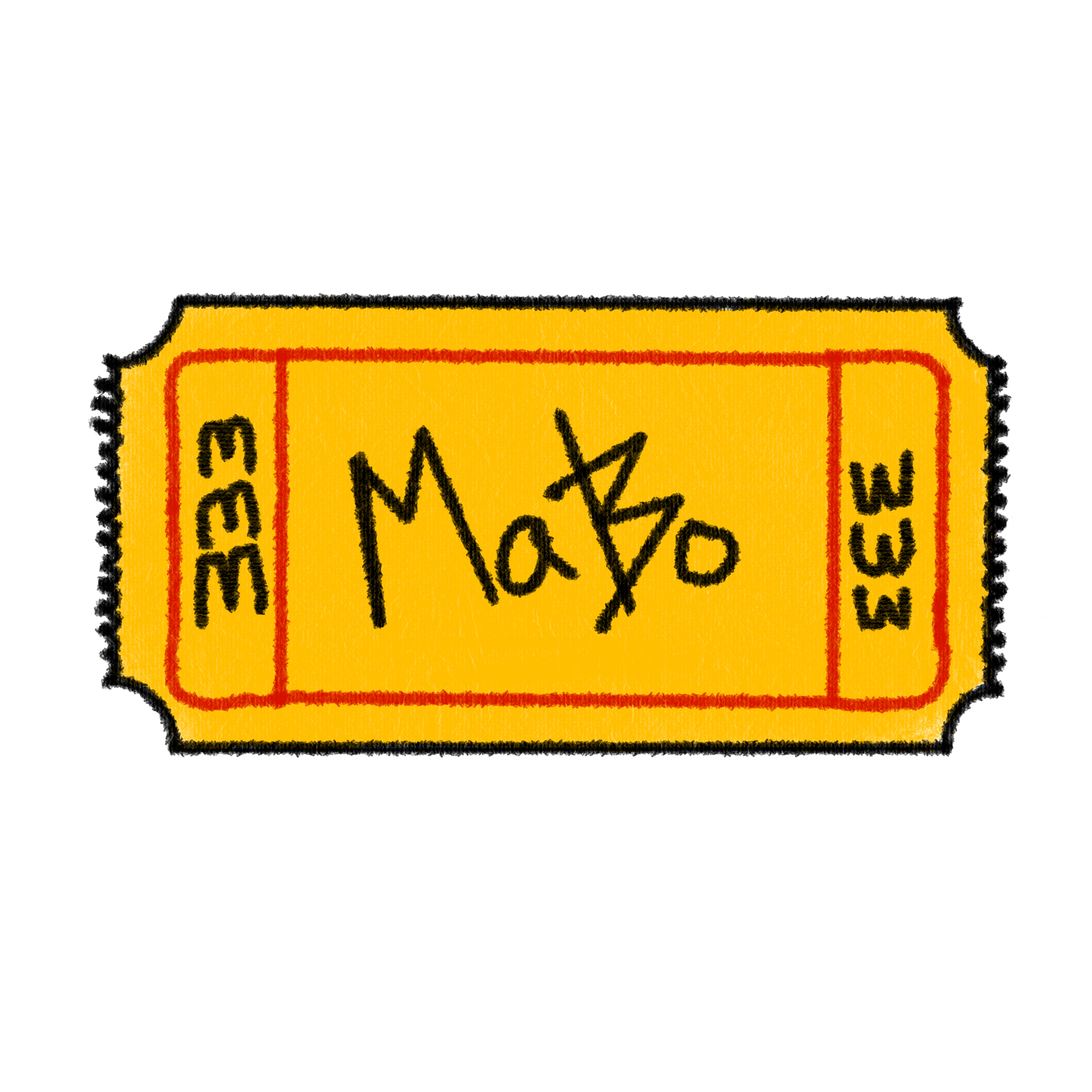 THE GOLDEN TICKET (album release party entry)