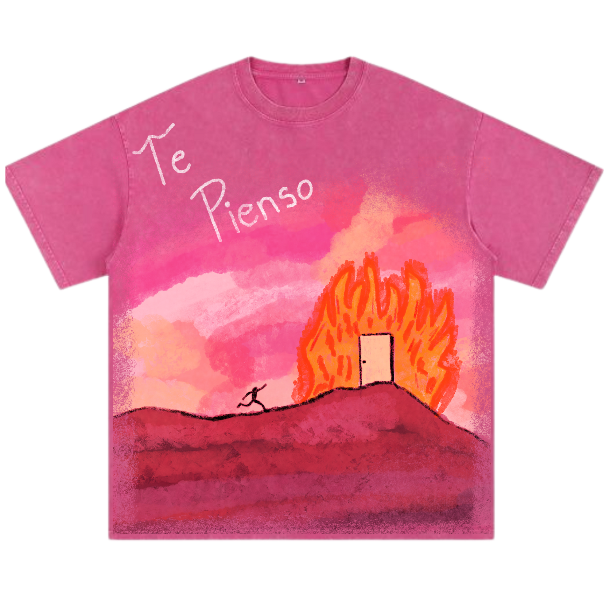 TE PIENSO OVERSIZED TEE