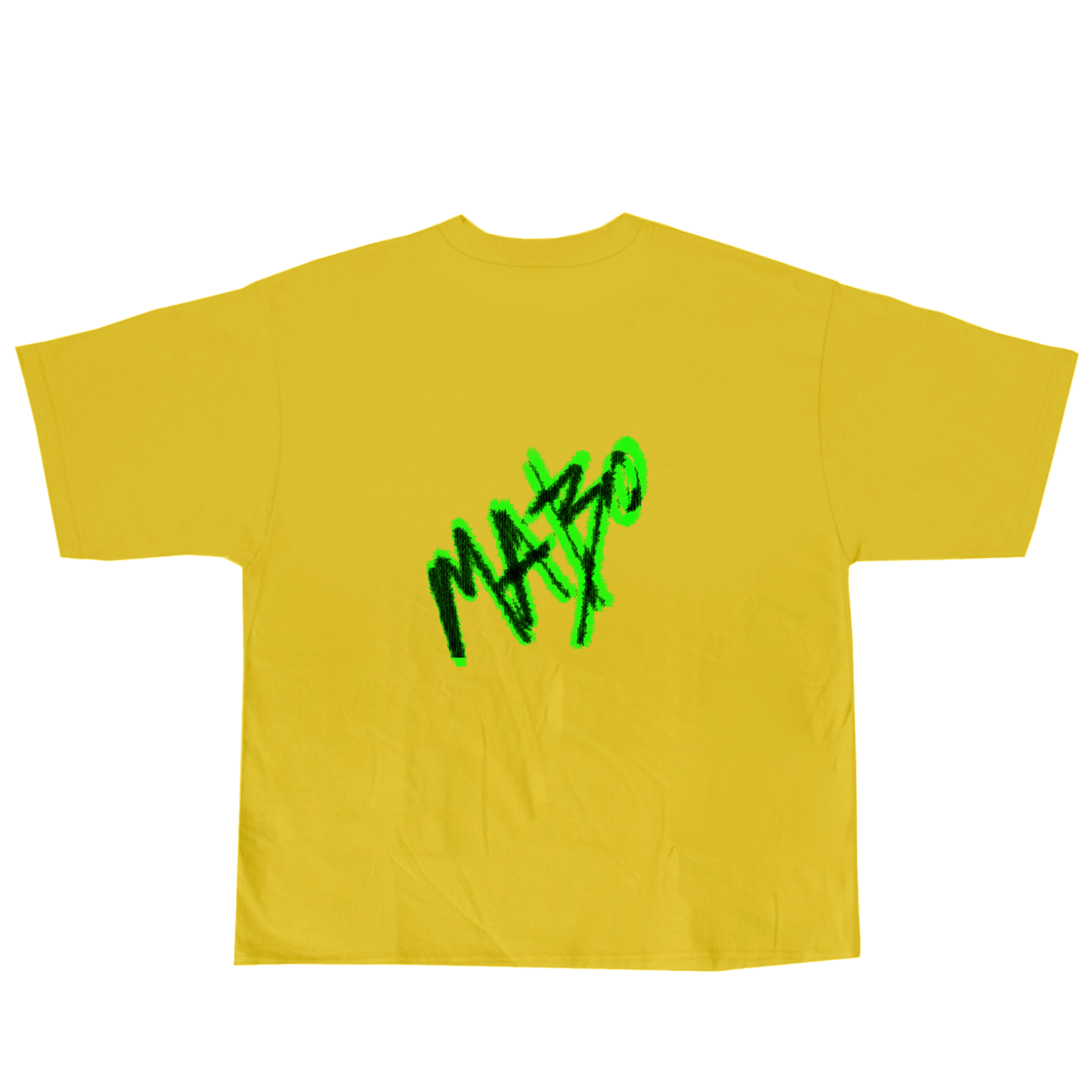 2ALMAS OVERSIZED TEE