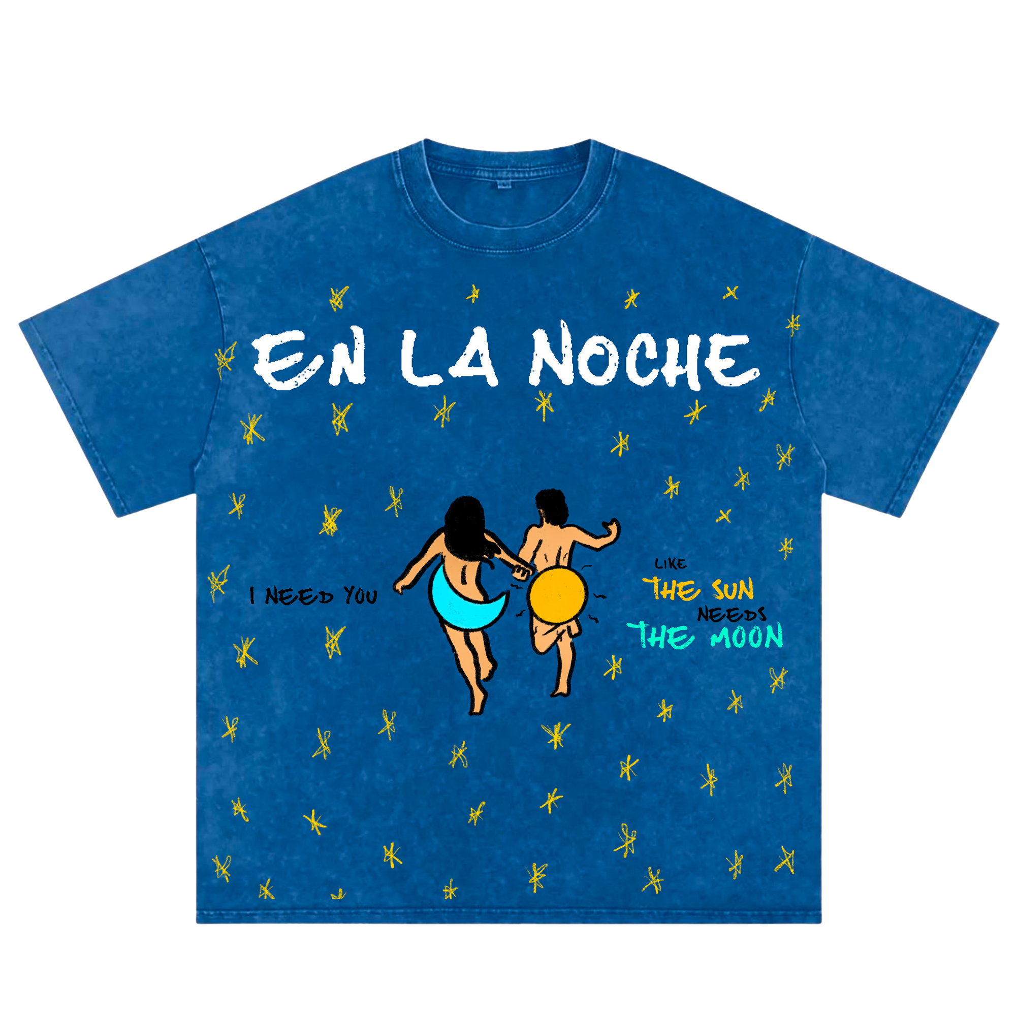 EN LA NOCHE OVERSIZED TEE