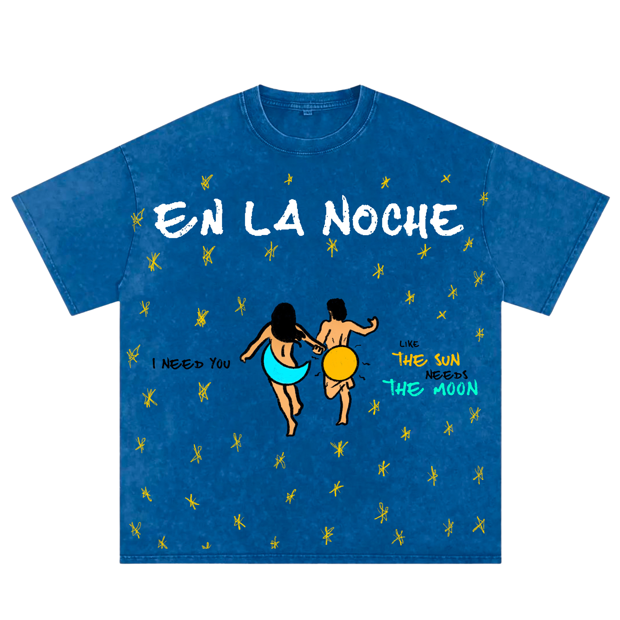 EN LA NOCHE OVERSIZED TEE
